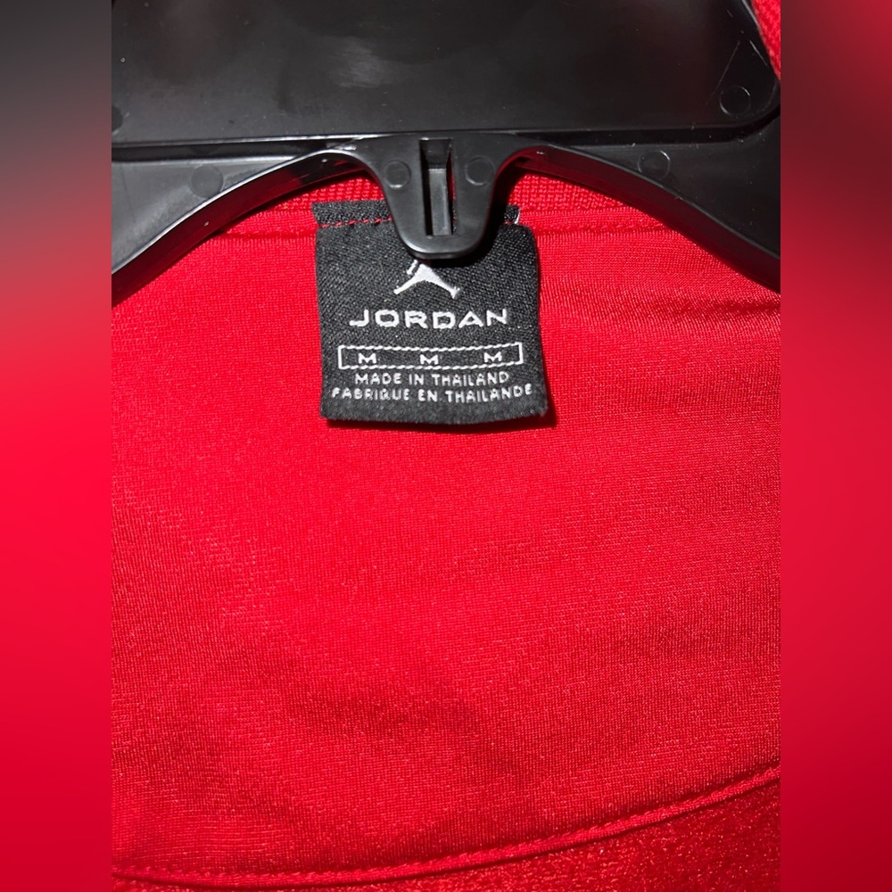 Air Jordan vintage track zipper jacket size M - Picture 4 of 13